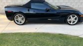 6th gen black 2005 Chevrolet Corvette convertible For Sale