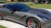 7th gen 2015 Chevrolet Corvette Z51 3LT low miles For Sale