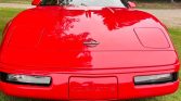 4th gen red 1991 Chevrolet Corvette V8 4spd automatic For Sale