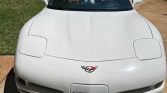 5th gen Arctic White 2004 Chevrolet Corvette automatic For Sale