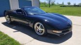5th gen black 1998 Chevrolet Corvette convertible auto For Sale