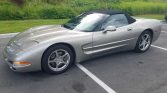 5th gen pewter 2000 Chevrolet Corvette convertible For Sale