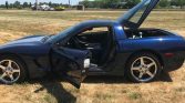 5th generation blue 2000 Chevrolet Corvette For Sale