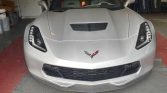 7th gen silver 2019 Chevrolet Corvette Z06 low miles For Sale