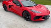8th gen 2022 Chevrolet Corvette Z51 low miles For Sale