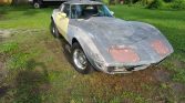 3rd gen 1969 Chevrolet Corvette project 4spd For Sale