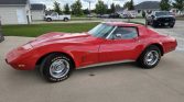 3rd gen 1975 Chevrolet Corvette Stingray 3spd automatic For Sale