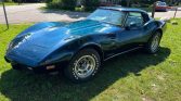 3rd gen 1978 Chevrolet Corvette Silver Anniversary For Sale