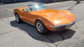 3rd gen Ontario Orange 1972 Chevrolet Corvette Stingray For Sale