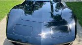 3rd gen black 1977 Chevrolet Corvette t-tops For Sale