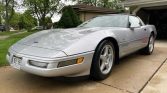 4th gen 1996 Chevrolet Corvette Collectors Edition For Sale