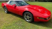 4th gen candy apple red 1993 Chevrolet Corvette convertible For Sale