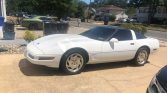 4th gen white 1996 Chevrolet Corvette LT1 For Sale