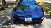 5th gen blue 2001 Chevrolet Corvette coupe automatic For Sale