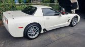 5th gen speedway white 2001 Chevrolet Corvette Z06 For Sale
