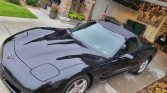 5th gen triple black 2001 Chevrolet Corvette convertible For Sale