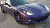 6th gen purple 2005 Chevrolet Corvette coupe For Sale