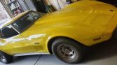3rd gen yellow 1976 Chevrolet Corvette Stingray T-top For Sale
