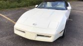 4th gen white 1988 Chevrolet Corvette 35th Anniversary For Sale