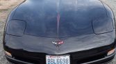 5th gen black 2000 Chevrolet Corvette convertible For Sale