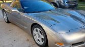 5th gen gray 1999 Chevrolet Corvette coupe For Sale