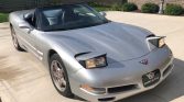 5th gen silver 2004 Chevrolet Corvette convertible For Sale