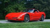 5th gen Torch Red 2001 Chevrolet Corvette Z06 For Sale