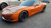 6th gen atomic orange 2007 Chevrolet Corvette For Sale