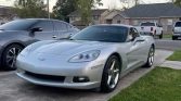 6th gen silver 2011 Chevrolet Corvette 3LT coupe For Sale