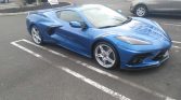 8th gen blue 2022 Chevrolet Corvette Z51 low miles For Sale