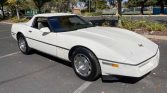 4th gen white 1986 Chevrolet Corvette Indy Pace car For Sale