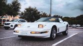 4th generation white 1991 Chevrolet Corvette V8 For Sale