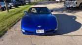 5th gen blue 2003 Chevrolet Corvette convertible For Sale