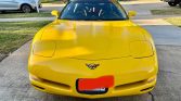 5th gen yellow 2001 Chevrolet Corvette coupe For Sale