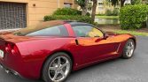6th gen Monterey Red 2007 Chevrolet Corvette automatic For Sale