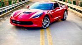 7th gen 2019 Chevrolet Corvette Stingray low miles For Sale