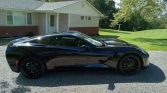 7th gen black 2017 Chevrolet Corvette Z51 LT1 For Sale