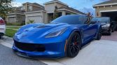 7th gen blue 2015 Chevrolet Corvette Z06 7spd manual For Sale