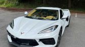 8th gen 2021 Chevrolet Corvette 3LT convertible For Sale