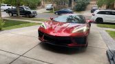 8th gen 2022 Chevrolet Corvette Stingray convertible For Sale