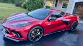 8th gen 2022 Chevrolet Corvette convertible automatic For Sale