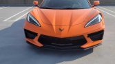 8th gen orange 2023 Chevrolet Corvette 2LT low miles For Sale