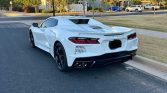 8th gen white 2022 Chevrolet Corvette Stingray 2LT For Sale