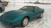 4th gen 1995 Chevrolet Corvette low miles automatic For Sale