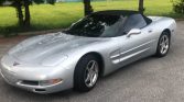 5th gen 2000 Chevrolet Corvette convertible manual For Sale