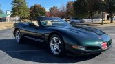 5th gen dark bowling green 2001 Chevrolet Corvette For Sale