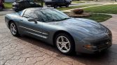 5th gen medium spiral gray metallic 2003 Chevrolet Corvette For Sale
