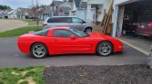 5th gen red 1998 Chevrolet Corvette manual coupe For Sale