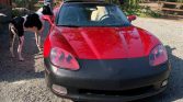 6th gen Magnetic Red 2005 Chevrolet Corvette For Sale