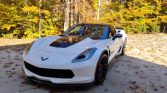 7th gen white 2019 Chevrolet Corvette Z06 For Sale